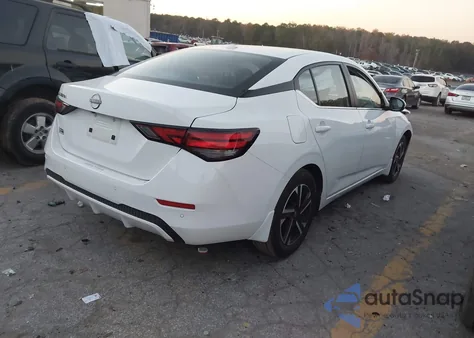 2025 Nissan Sentra Sv из США, поврежденный, VIN 3N1AB8CV2SY276664